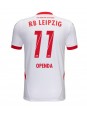 RB Leipzig Lois Openda #11 Replika Hemmakläder 2024-25 Kortärmad